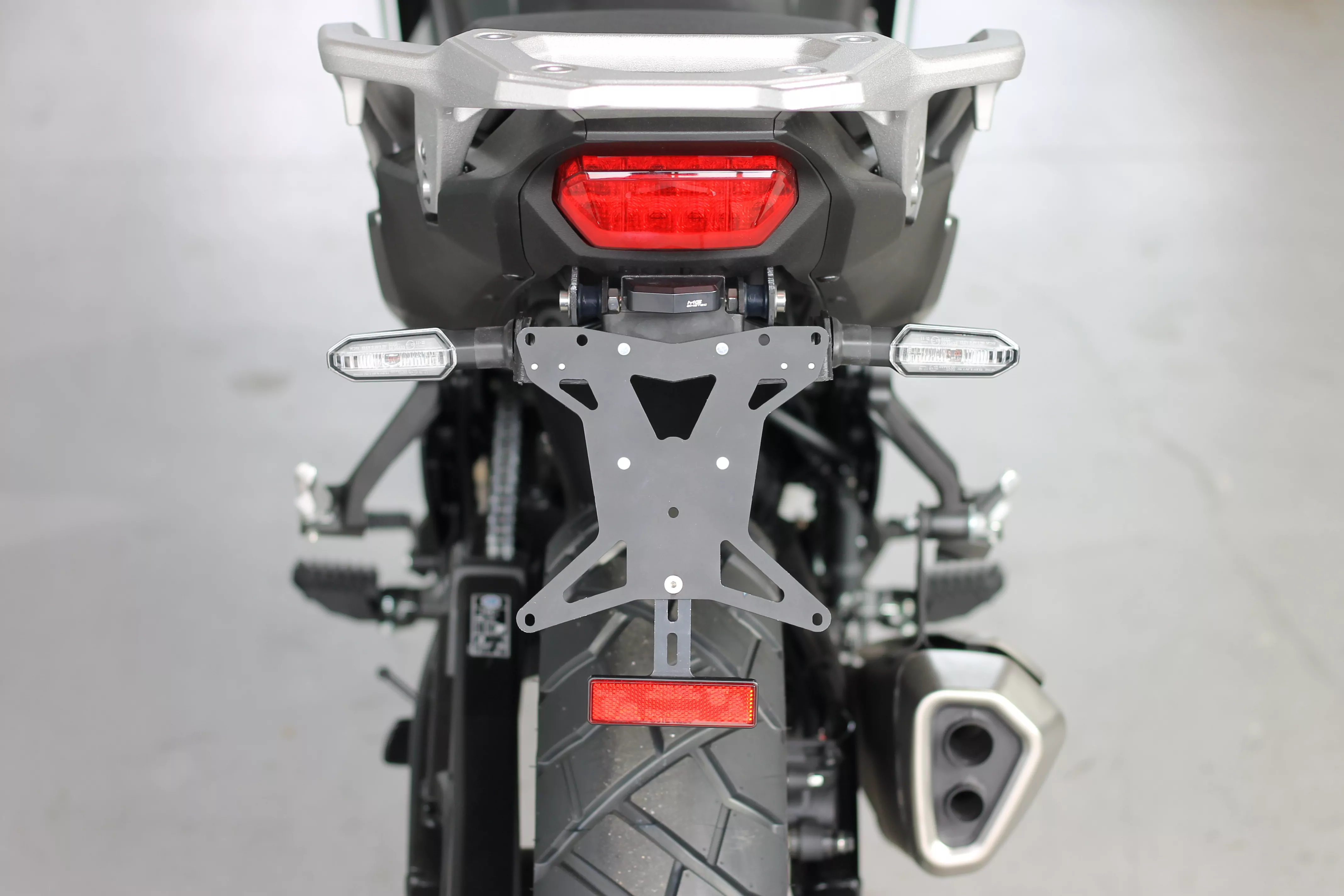 MG Biketec Kennzeichenhalter für Honda XL 750 Transalp ab 2023