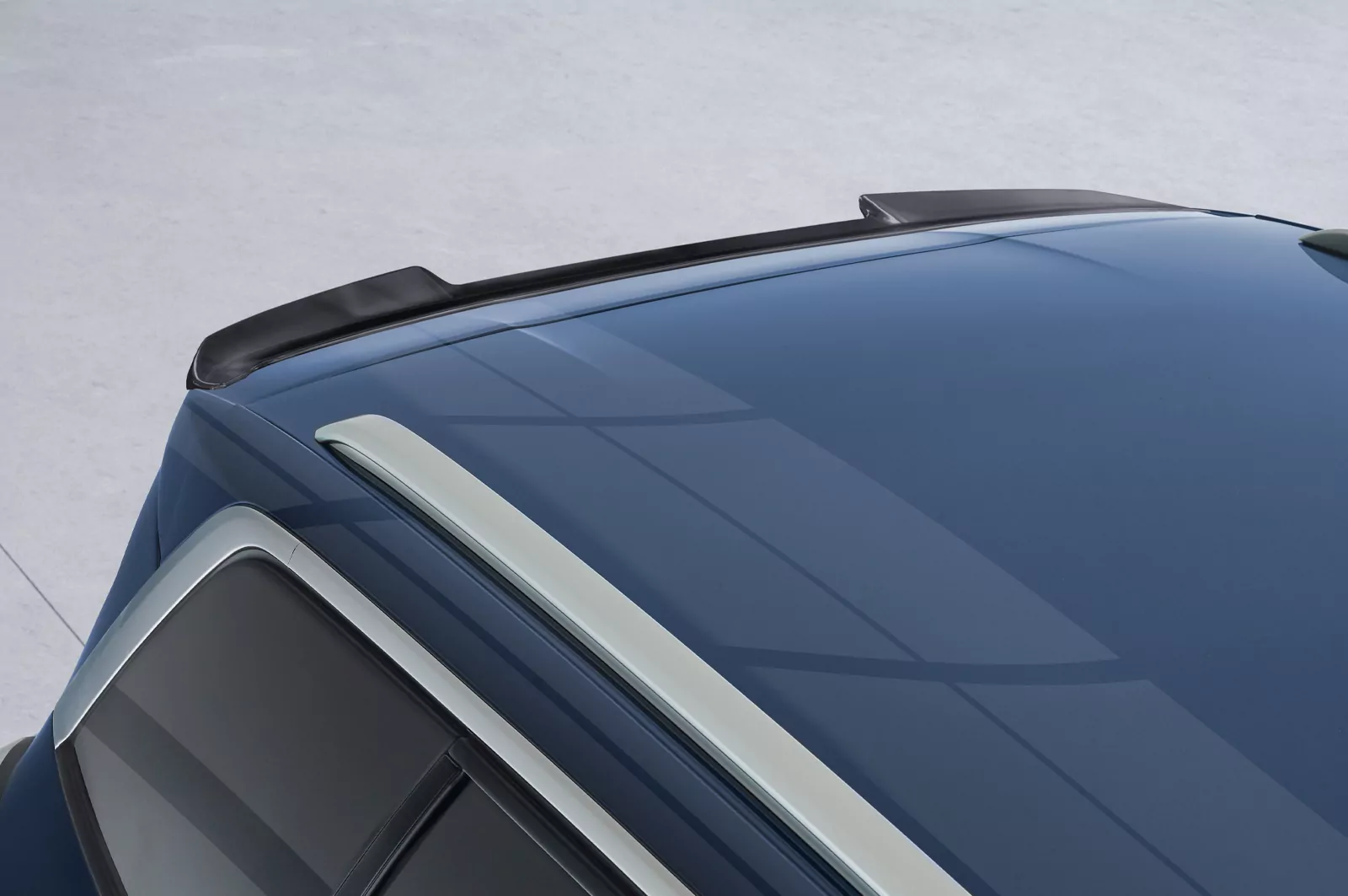 Heckflügel mit ABE für Peugeot 5008 (2. Gen) HF865 Schwarz Strukturiert