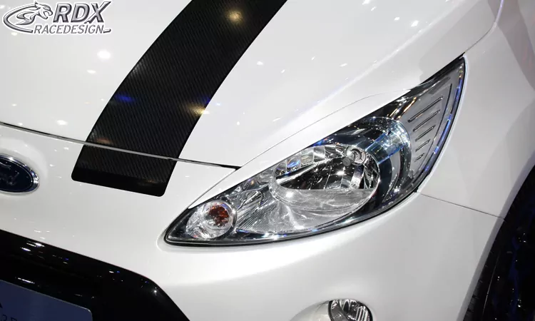 RDX Scheinwerferblenden für FORD KA RU8 2008+ Böser Blick