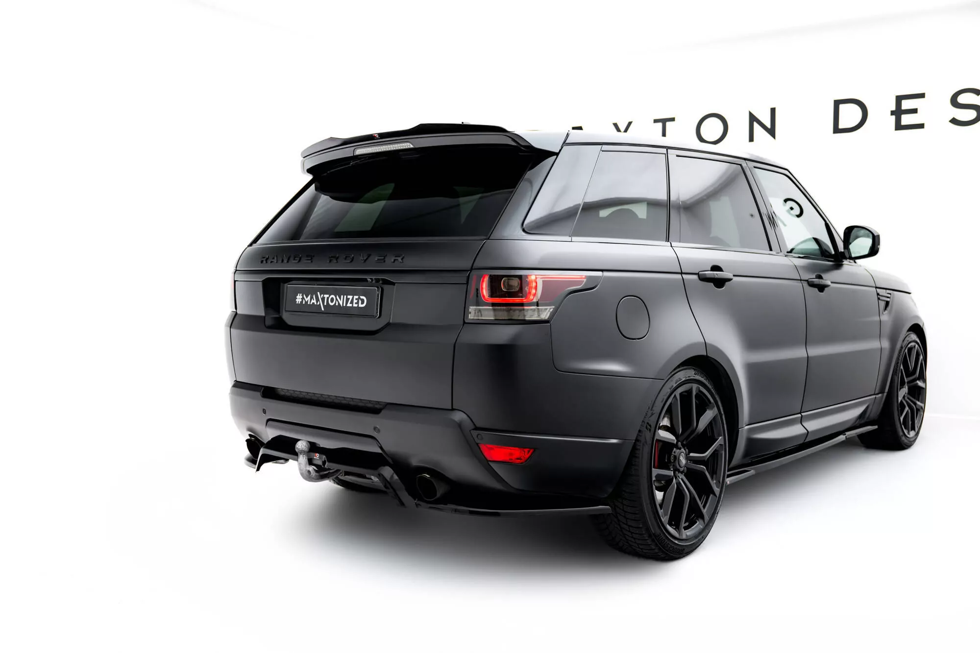 Cup Diffusor DTM Look Heck Ansatz passend für Range Rover Sport Mk2 ...