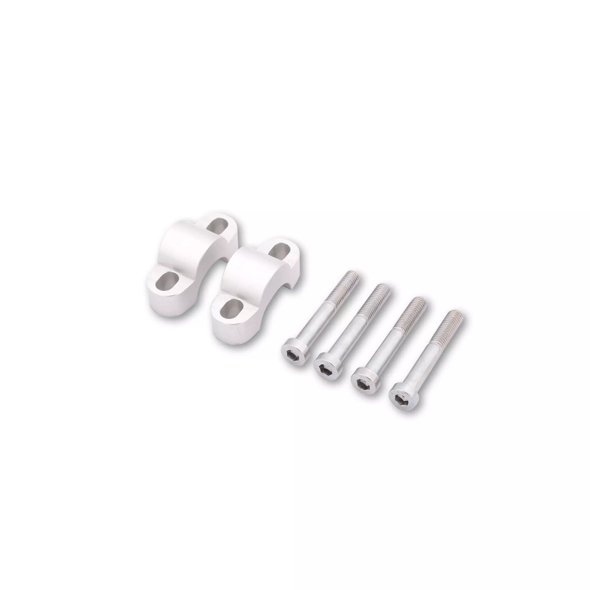 LSL Klemmbockerhöhung 15mm für Ø28,6mm Lenker mit ABE