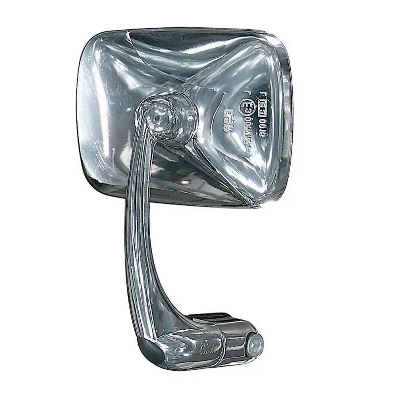 FAR Lenkerendenspiegel Cafe Racer Chrom / Black | 6217 6215 | Lenker 13-22mm | E-geprüft