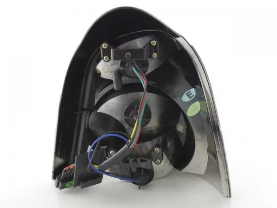 Rückleuchten Set Renault Twingo Typ C06 Bj. 01-06 chrom