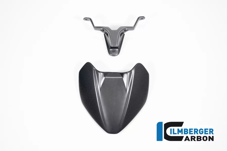 Ilmberger Carbon Windschild mit Halter matt Ducati Streetfighter V2 2022-