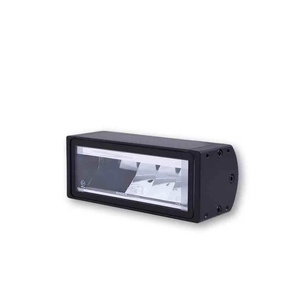 HIGHSIDER pro Scheinwerfer Ultimate-Low LED Schwarz Abblendlicht, E-Geprüft (1Stck)