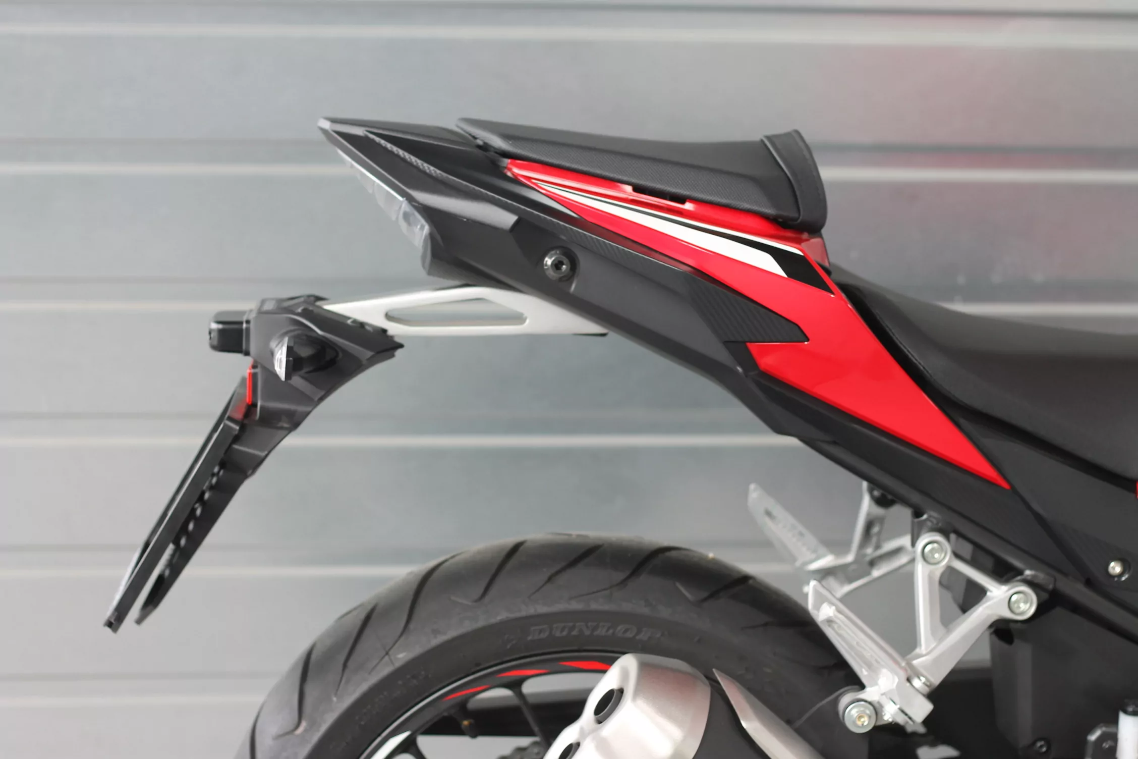 MG Biketec Kennzeichenhalter für Honda CB 500 F ab 2016-2020