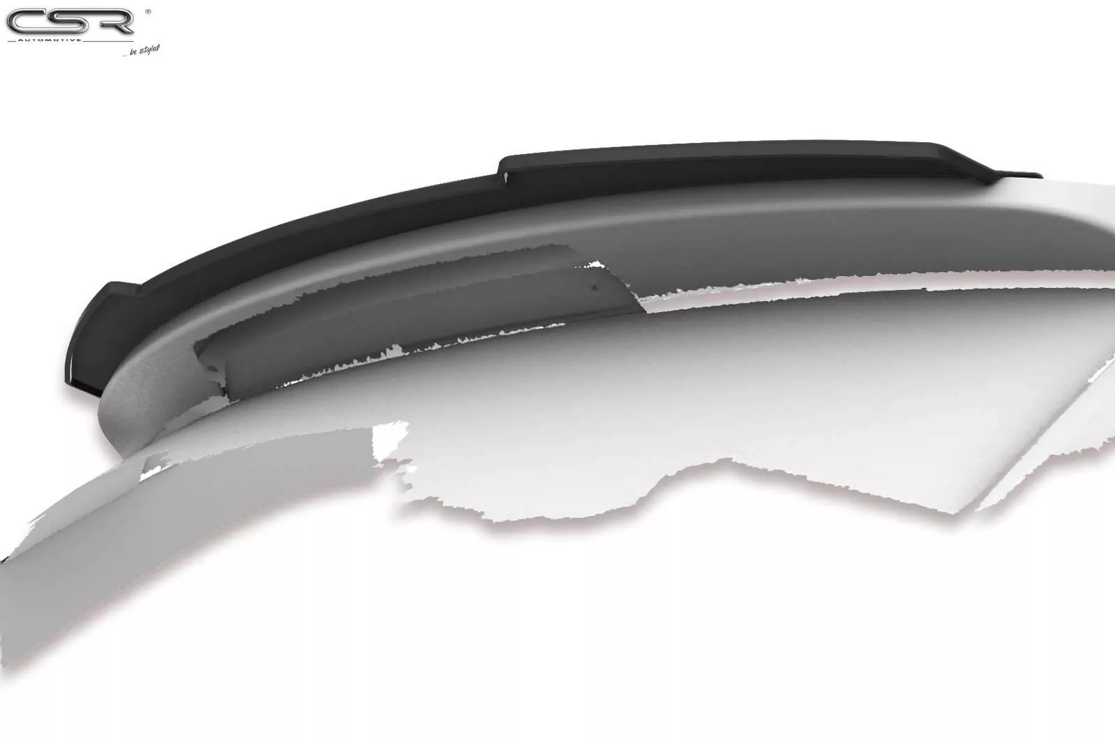 Heckflügel mit ABE für Skoda Octavia III (Typ 5E) HF589-M Carbon Look (matt)