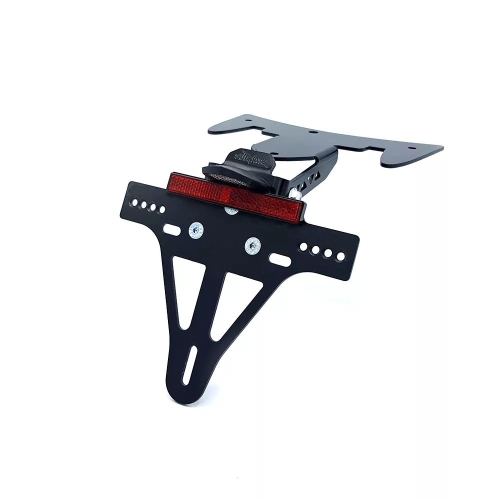 alpha Technik Kennzeichenhalter für Kawasaki ZZR1400; TYP ZXT40H; Modelljahr 2016-