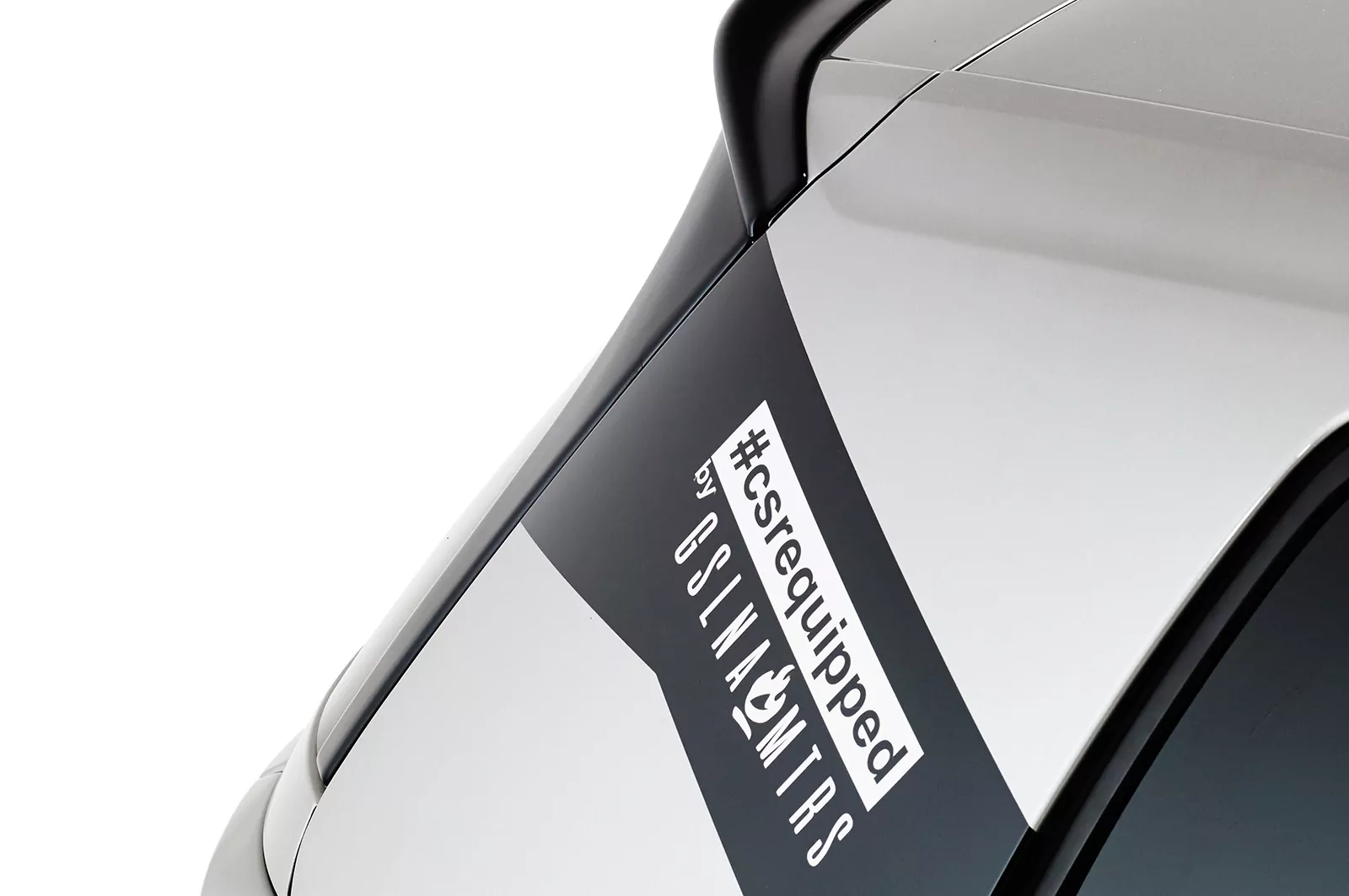 Heckflügel mit ABE für VW Golf 7 Basis HF794 Schwarz Strukturiert