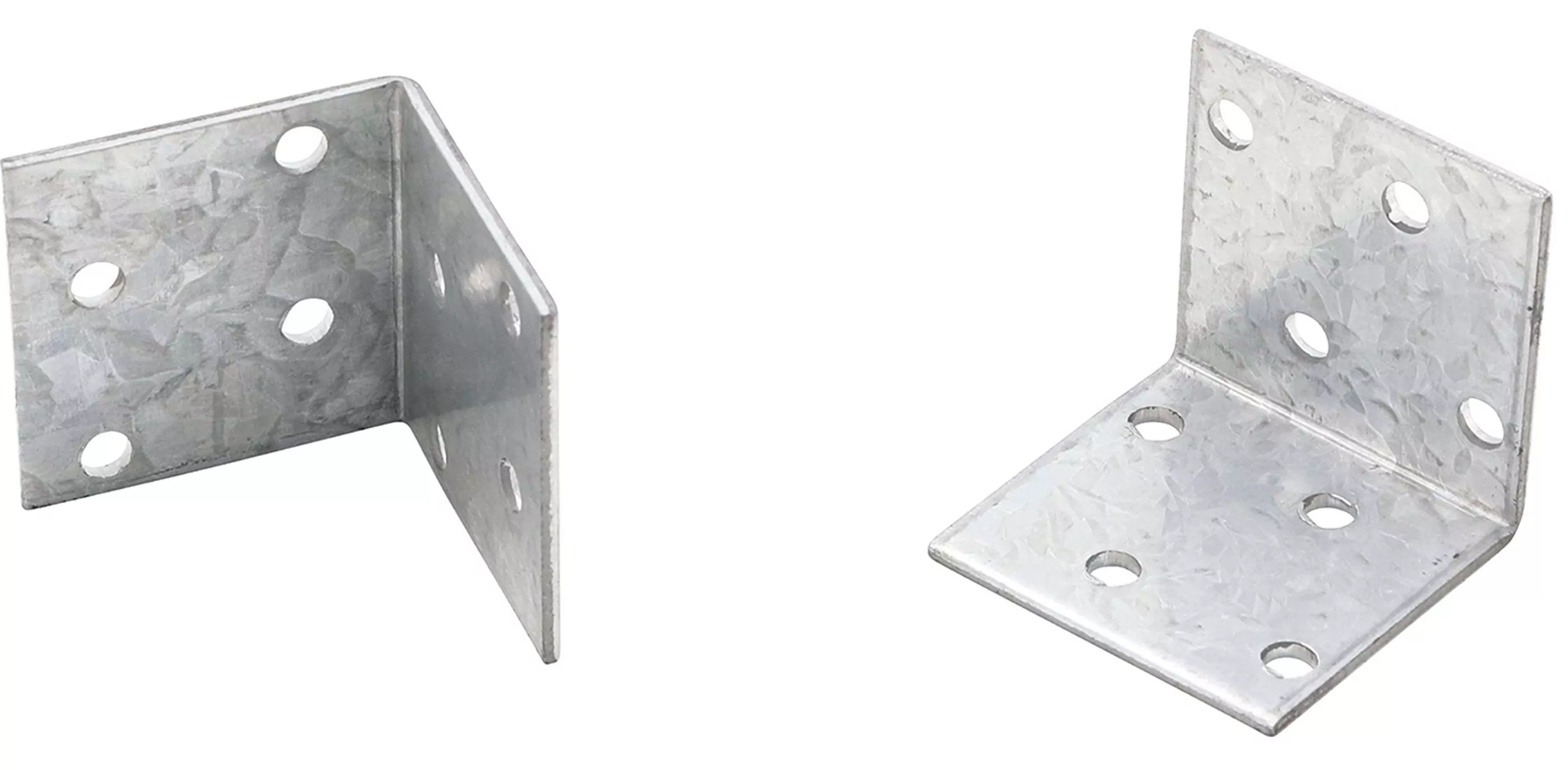 Winkelverbinder | 40 x 40 x 40 x 2 mm | Spar-Pack | 50 Stück