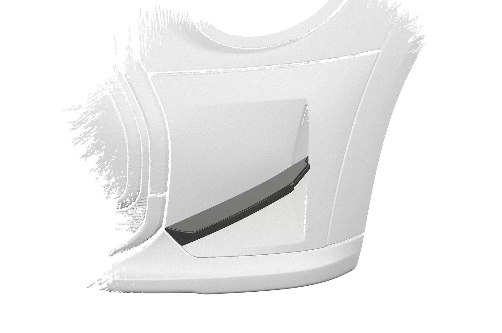 Performance Flaps für Mini F55 / F56 / F57 FP022 Schwarz Strukturiert