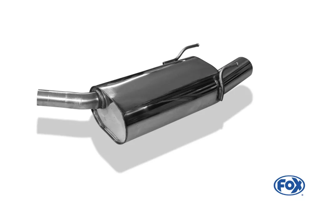 Opel Corsa B  Endschalldämpfer - 1x90 Typ 13