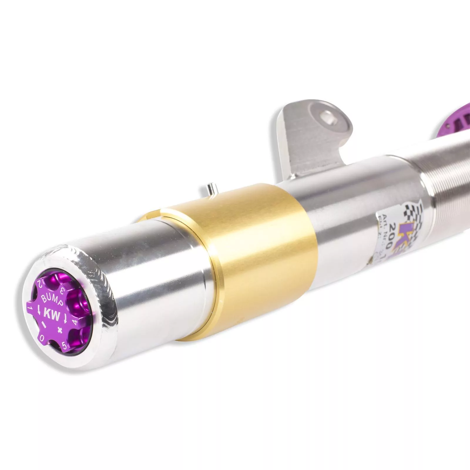 KW Gewindefahrwerk V3 inox BMW 4 Coupe (F32, F82) 3C, M3, M3 GTS 07/2013-09/2020