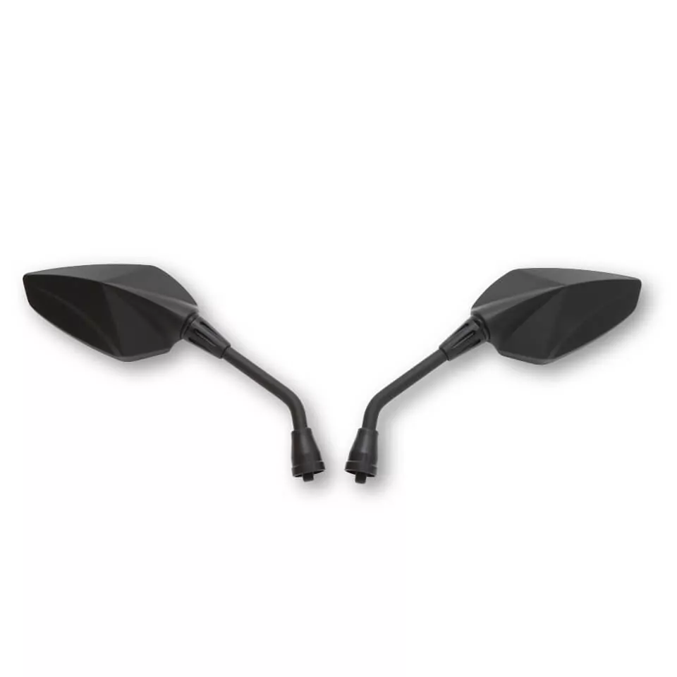 HIGHSIDER pro Handlebar Mirror Sempione Black (Pair)
