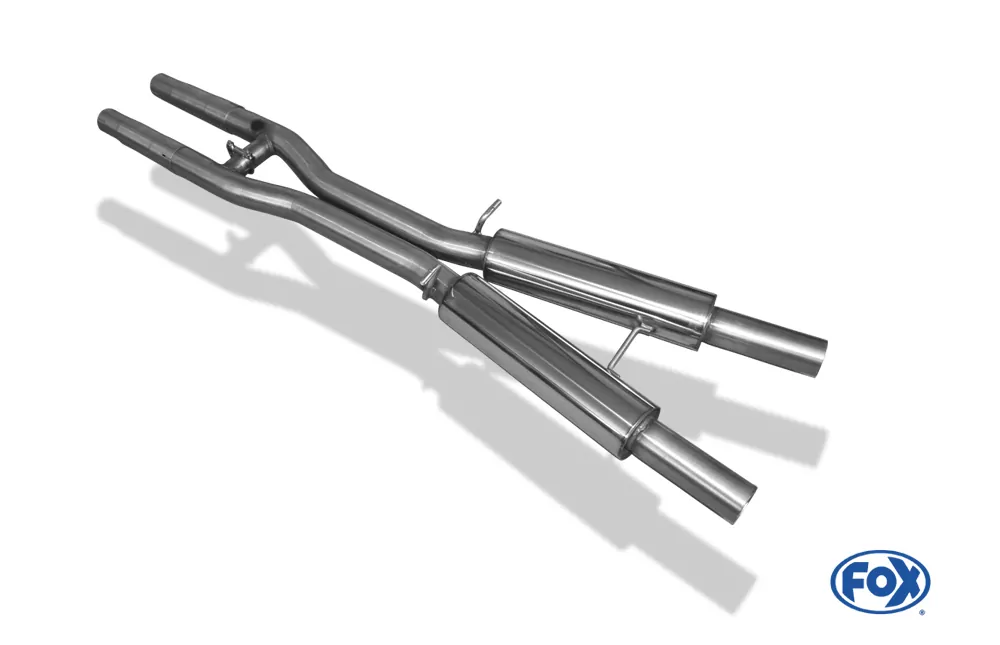 Audi S4 B6  Limousine/Avant/Cabrio + A4 B7 quattro 3,0l 3,2l Vorschalldämpfer