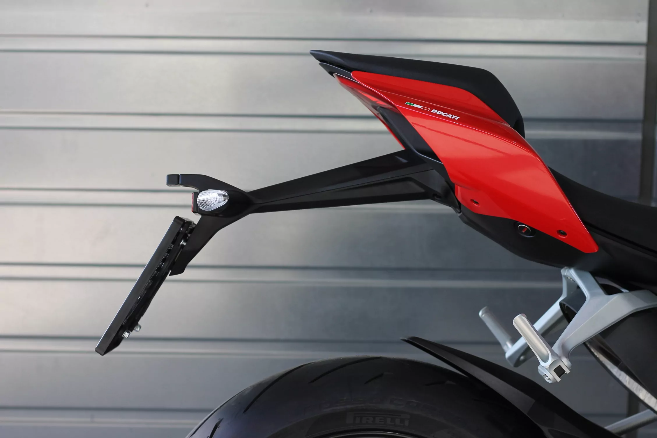 MG Biketec Kennzeichenhalter für Ducati Panigale V4 S ab 2018-2021