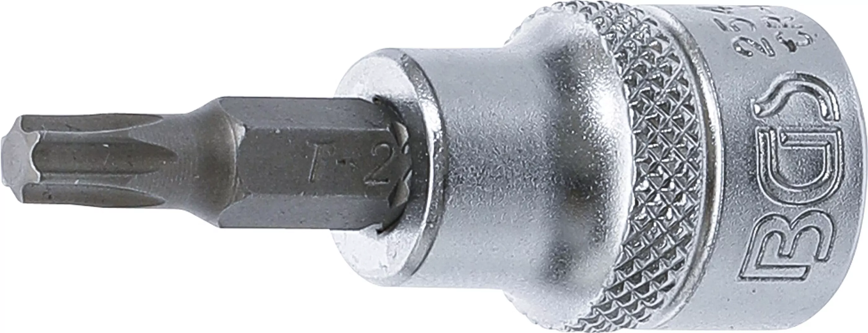 Bit-Einsatz | Antrieb Innenvierkant 10 mm (3/8") | T-Profil (für Torx) T27