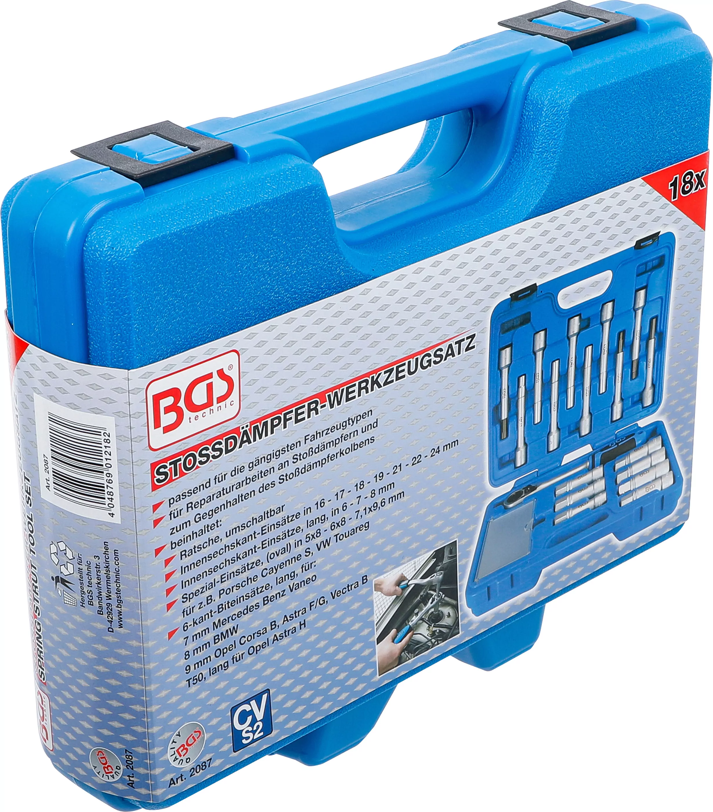 Stoßdämpfer-Werkzeug-Satz | 18-tlg.