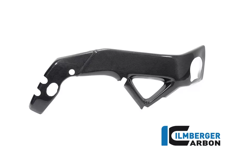 Ilmberger Carbon Rahmenabdeckung rechts glanz für Aprilia Tuono V4 2021-