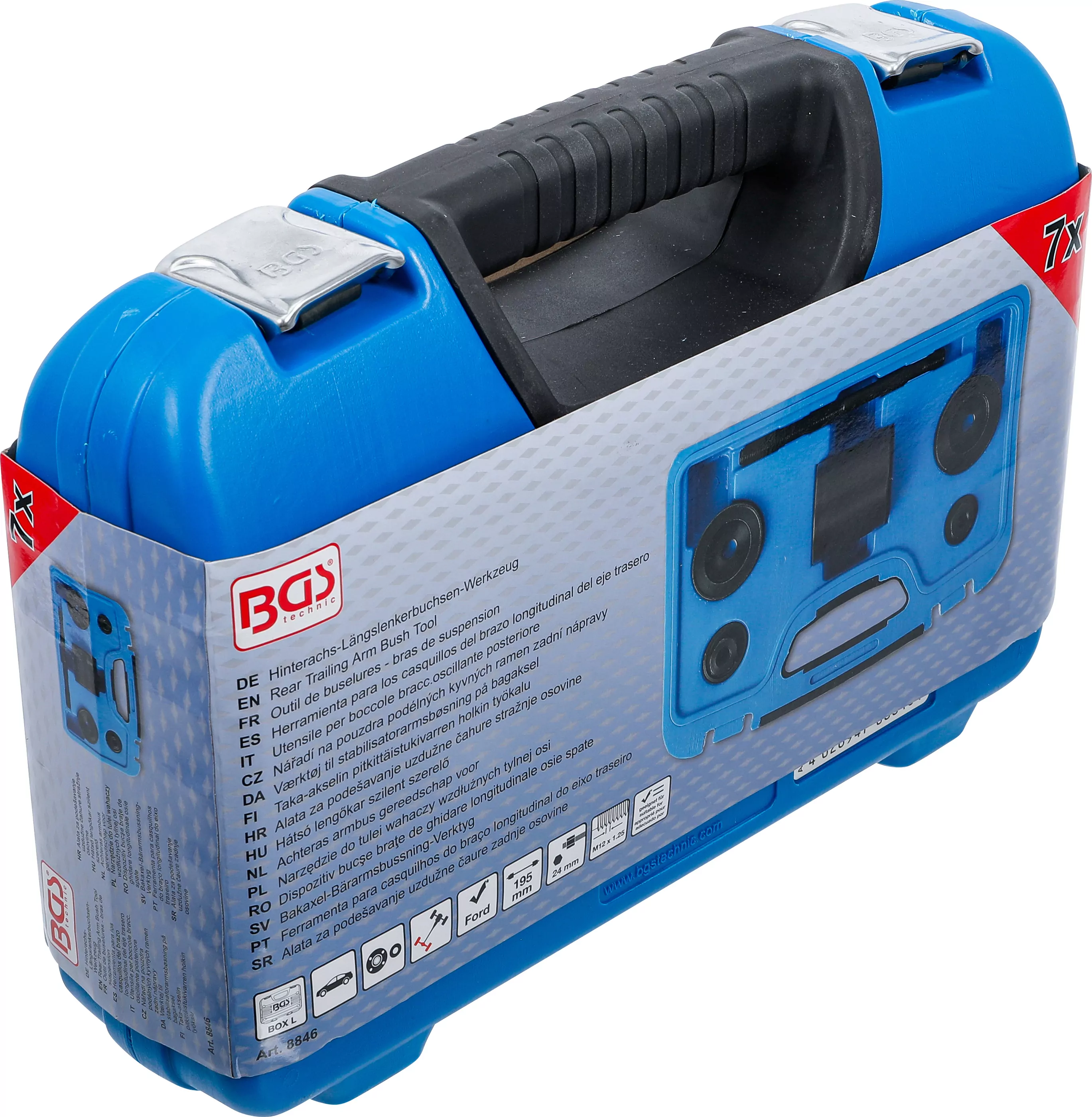 Hinterachs-Längslenkerbuchsen-Werkzeug | für Ford Fiesta / Ka