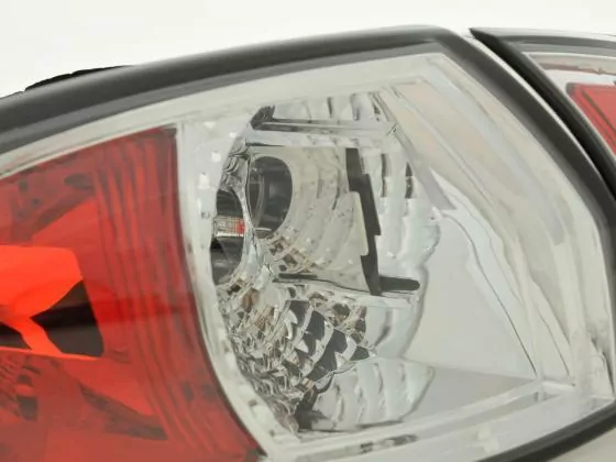 Rückleuchten Set Alfa Romeo 147 Typ 937 Bj. 00-04 chrom