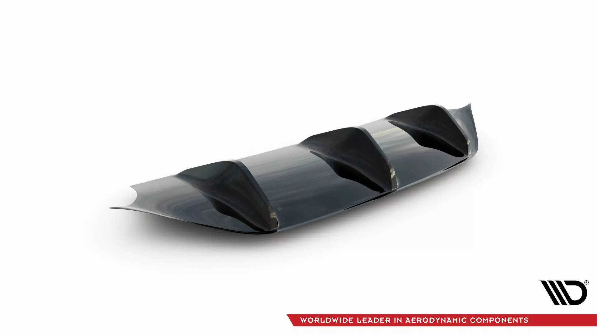 Diffusor Heck Ansatz Passend Für Passend Für Mercedes E-KLASSE W213 COUPE AMG-LINE Schwarz Hochglanz Schwarz Hochglanz