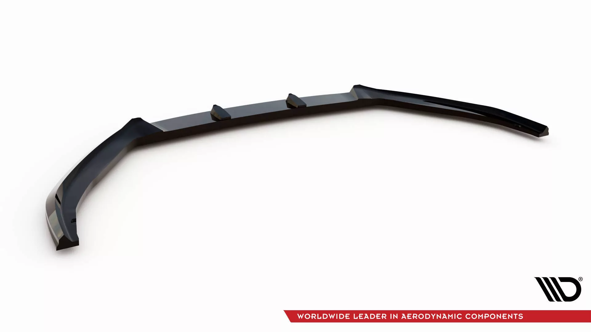 Front Ansatz V.2 Für Ford Focus Vignale Mk4 Schwarz Hochglanz