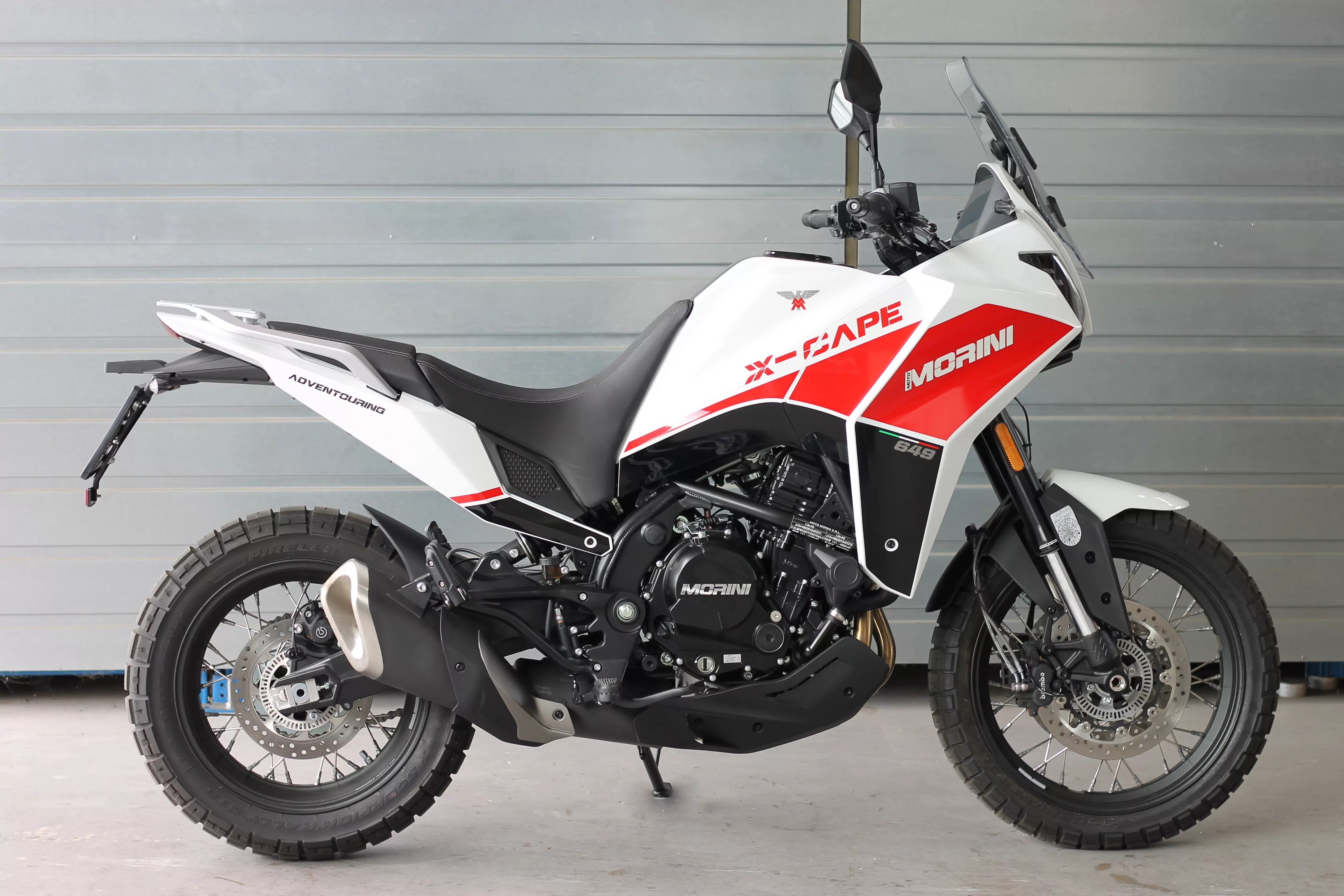 MG Biketec Kennzeichenhalter für Moto Morini 649 X - Cape ab 2021