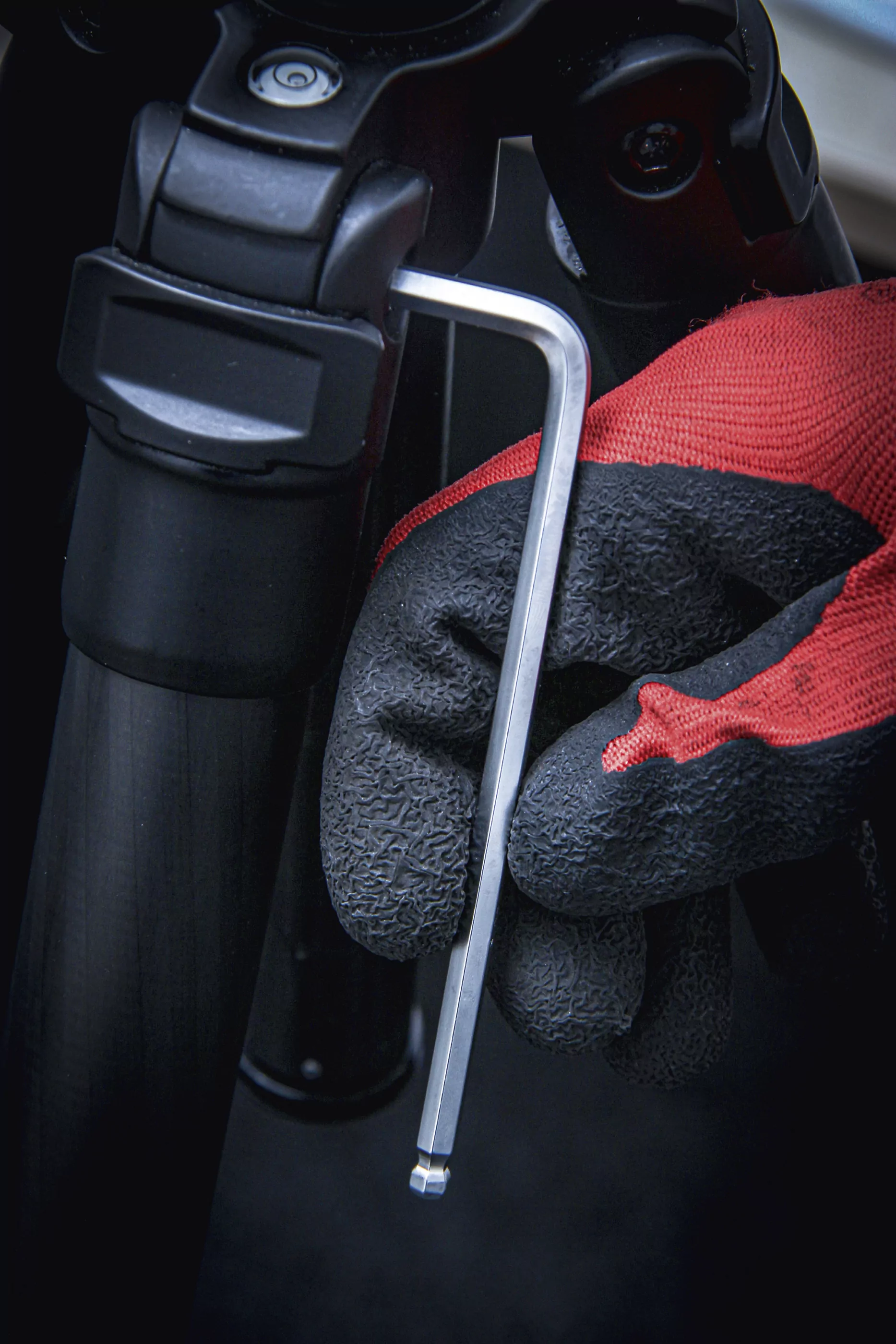 Winkelschlüssel-Satz | Innensechskant / Innensechskant mit Kugelkopf 1,5 - 10 mm | 9-tlg.