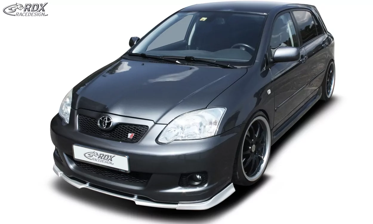 RDX Frontspoiler VARIO-X für TOYOTA Corolla E12 TS (2004-2007) Frontlippe Front Ansatz Vorne Spoilerlippe