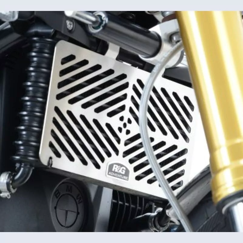 R&G Racing Ölkühler Kühlergitter Edelstahl BMW R NINE T 2014-