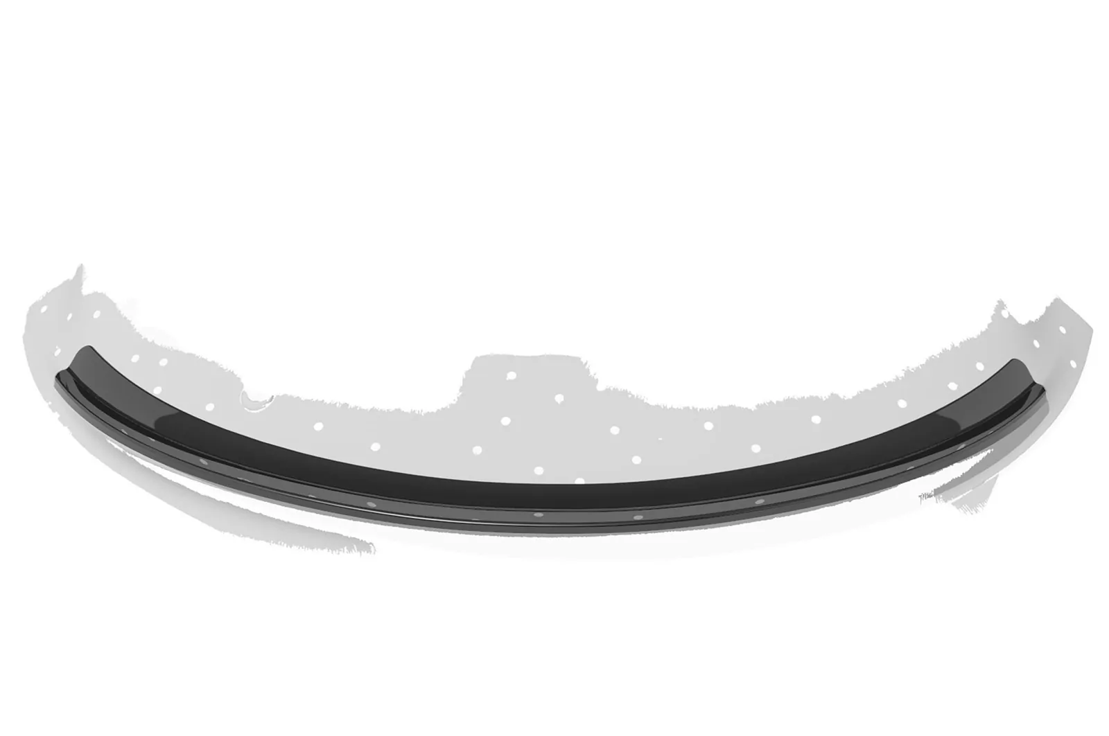 Heckflügel mit ABE für Opel Insignia A 5-türer HF755-M Carbon Look (matt)