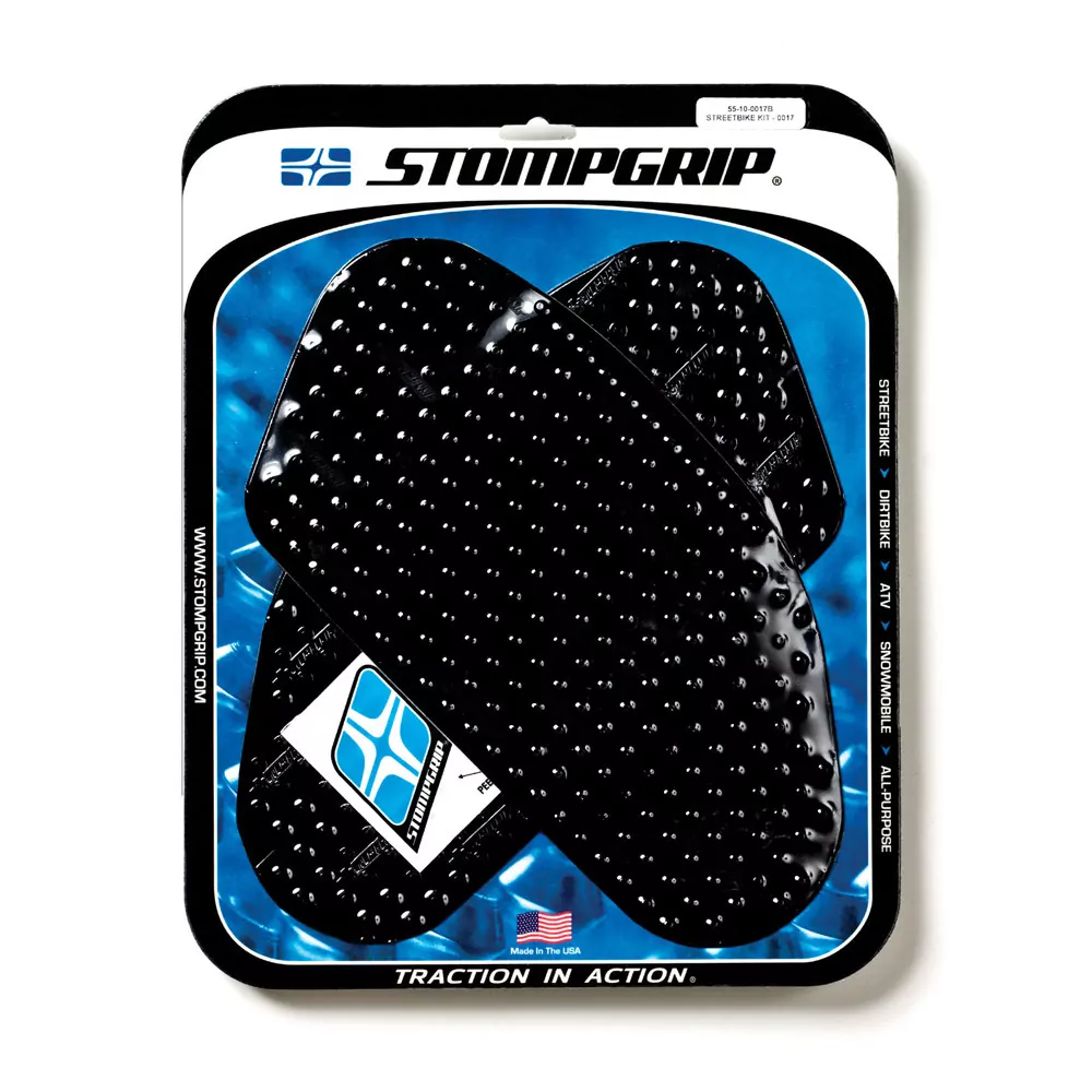 Stompgrip Traction Pad Volcano für Honda CBR600 RR 03-06 Schwarz
