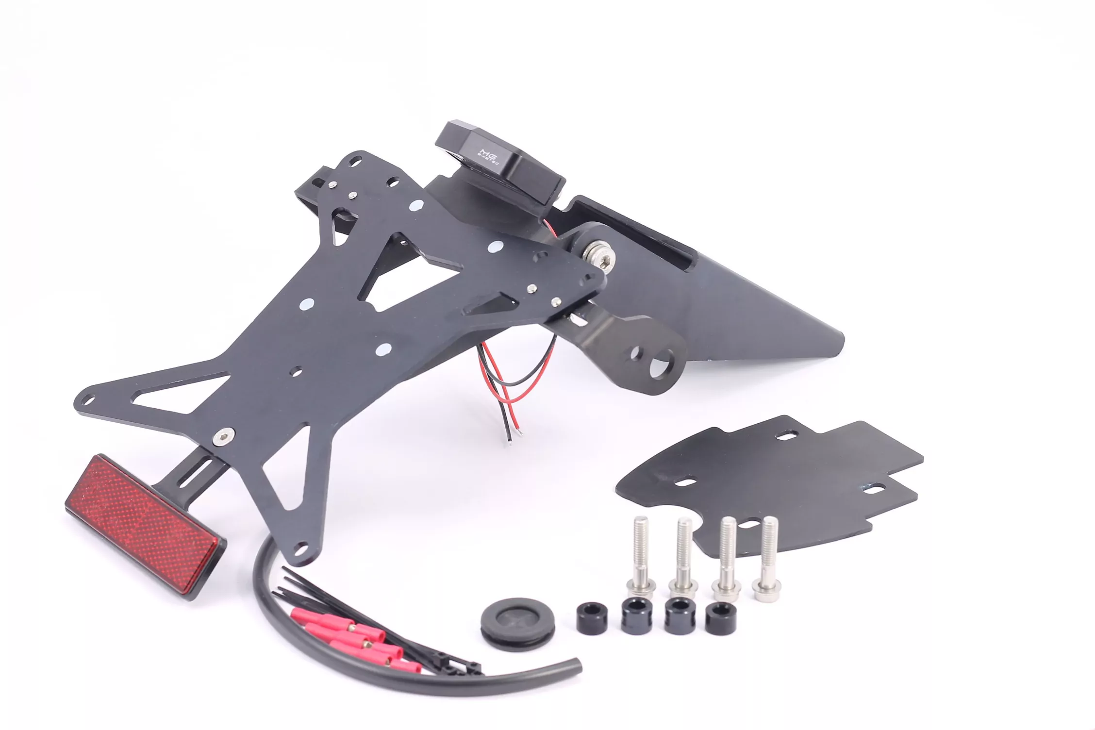 MG Biketec Kennzeichenhalter für Suzuki GSX-S 1000 ab 2021