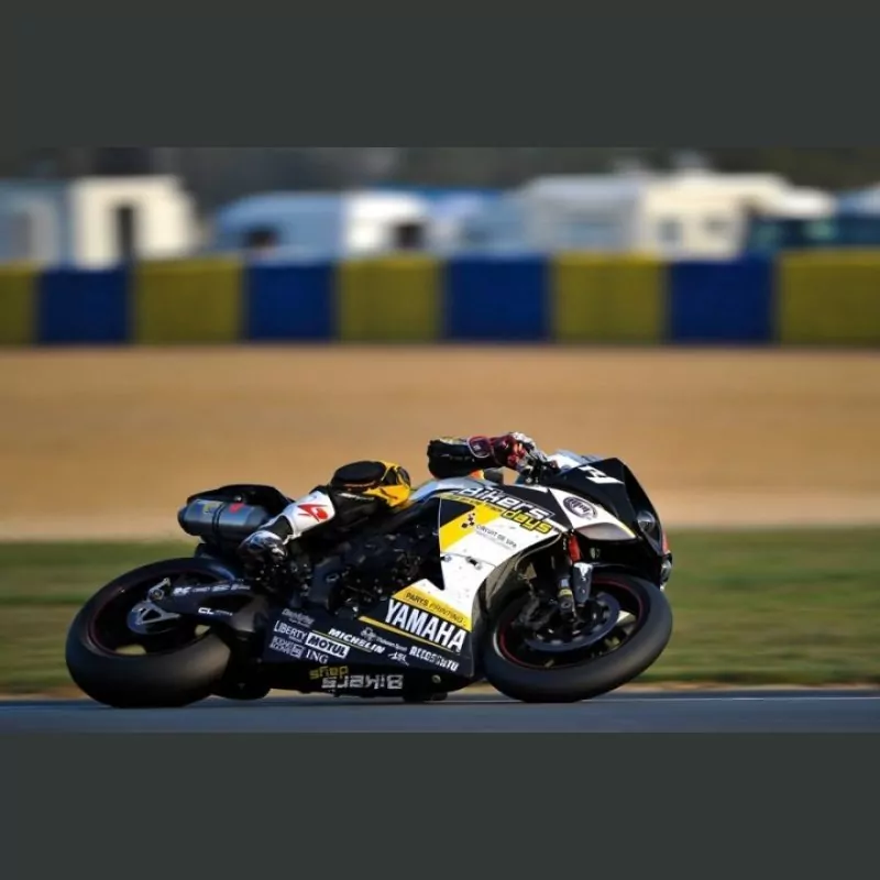 Accossato CNC Teflon Kurzhubgasgriff Yamaha YZF R1 2009-2014