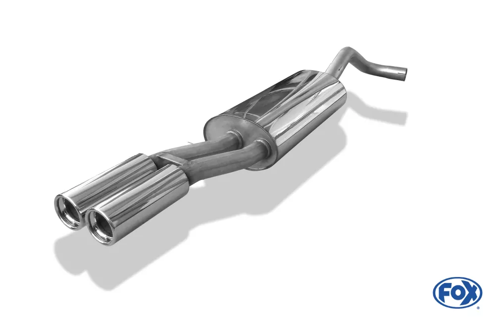 Audi A4 Typ B5  Endschalldämpfer - 2x76 Typ 13