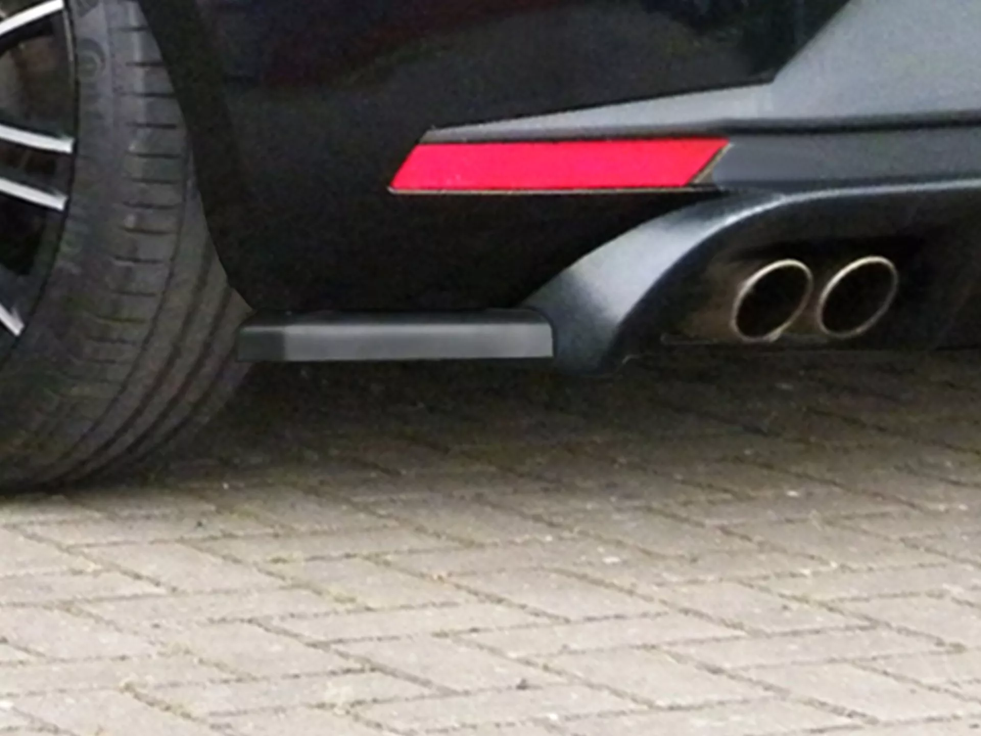 Heckansatz inkl. Heckdiffusor 3 tlg. für Seat Leon 3 5F