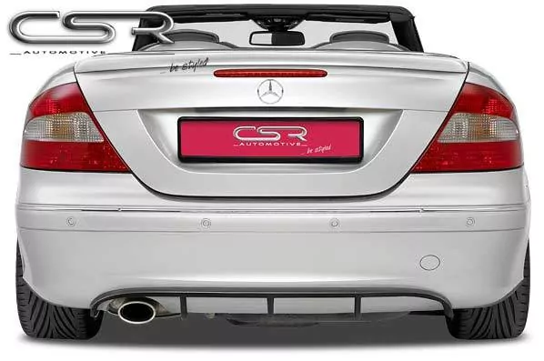 Heckansatz für Mercedes Benz CLK W209 C209 A209 HA122