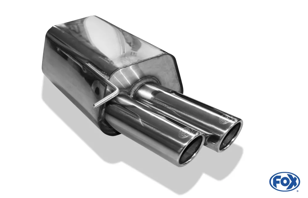 BMW Z4 E89 - sDrive 23i  Endschalldämpfer - 2x80 Typ 16