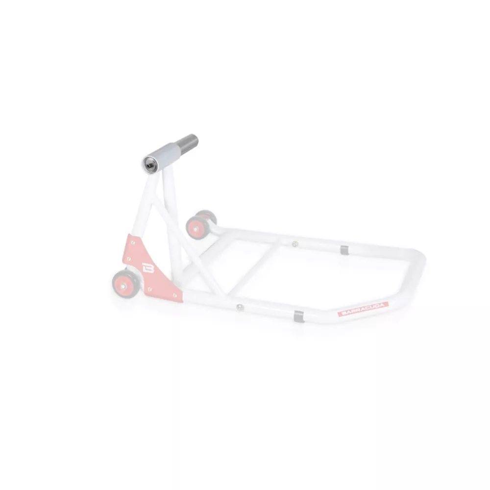 Barracuda Pin 27 4 mm für Einarmschwingen-Montageständer für diverse Triumph Modelle