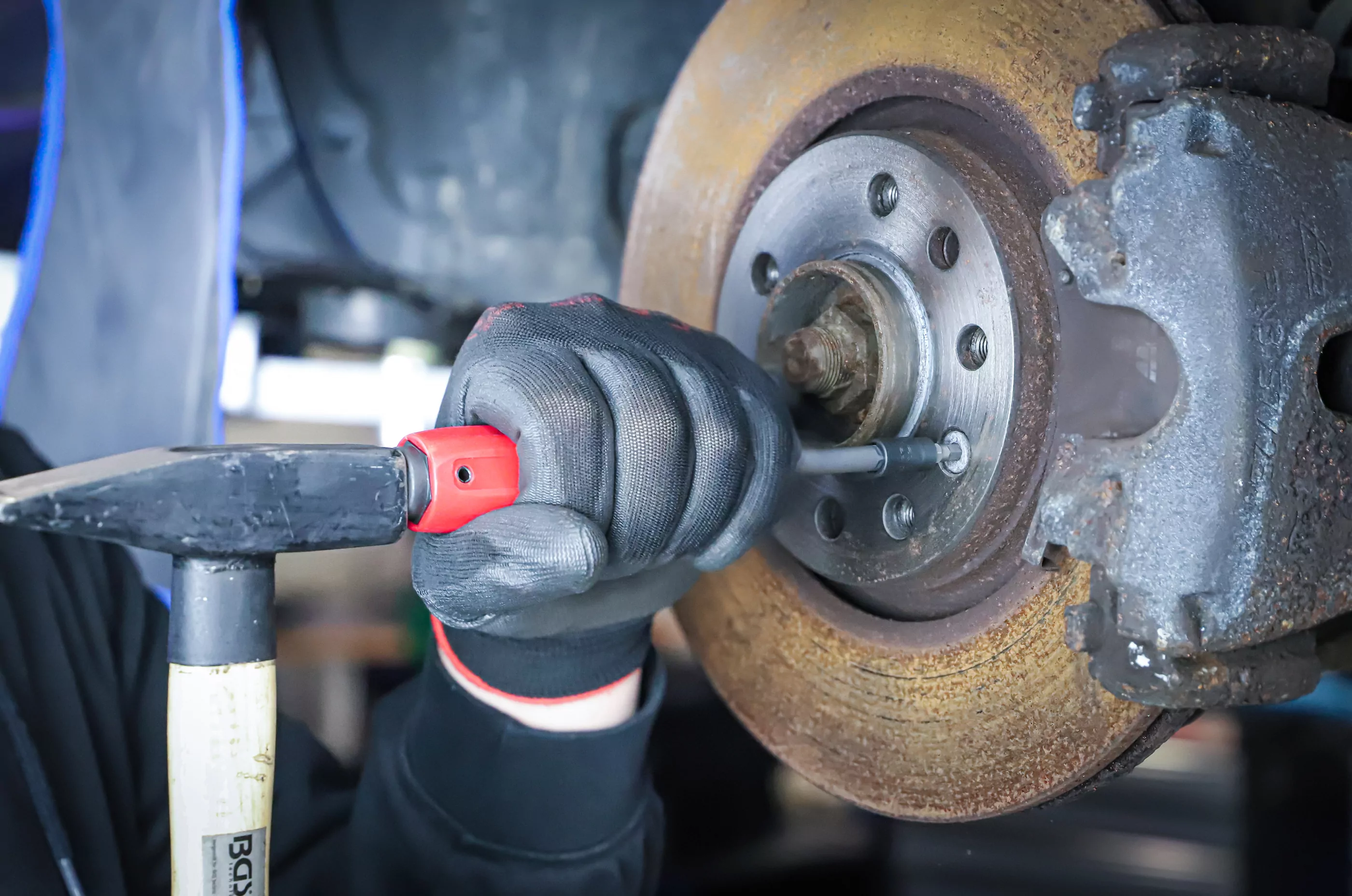 Schlag-Schraubendreher-Satz | Abtrieb Außenvierkant 6,3 mm (1/4") | 36-tlg.