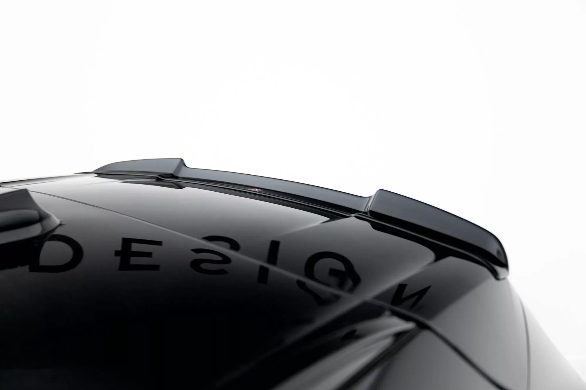 Spoiler CAP Passend Für Passend Für BMW X5 G05 M Paket Schwarz Hochglanz Schwarz Hochglanz