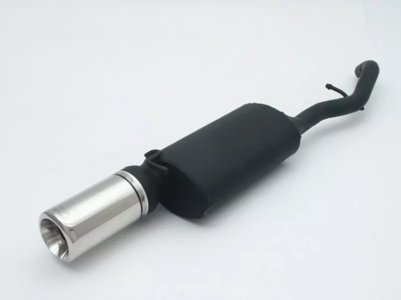 Ulter Sportauspuff für Ford Escort 1995-2001 - 1 Endrohr Rund Ø80