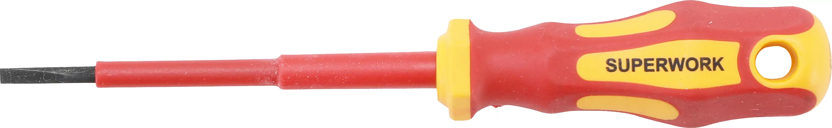 VDE-Elektriker-Schraubendreher-Satz | Schlitz/Kreuzschlitz | 5-tlg.