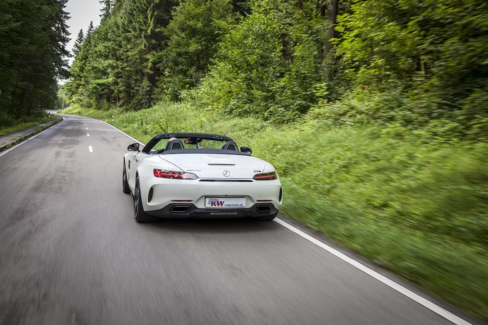 KW Gewindefahrwerk V4 MERCEDES-BENZ AMG GT Roadster (R190) 197 11/2016-