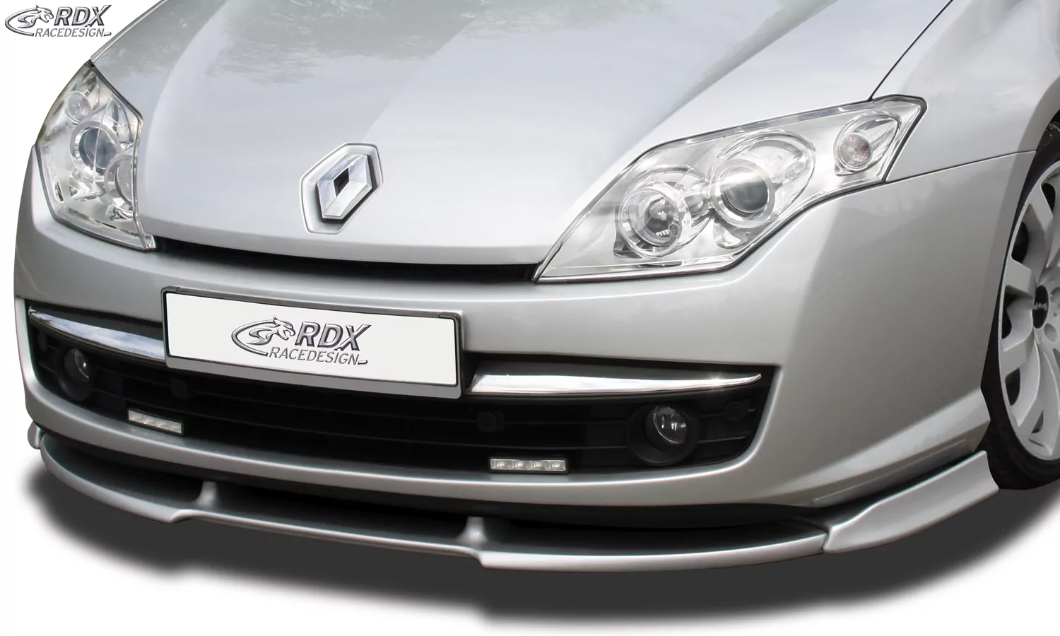 RDX Frontspoiler VARIO-X für RENAULT Laguna 3 Phase 1 Frontlippe Front Ansatz Vorne Spoilerlippe