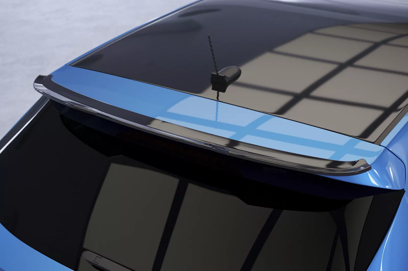 Heckflügel mit ABE für Hyundai I30 (GD) HF873 Schwarz Strukturiert