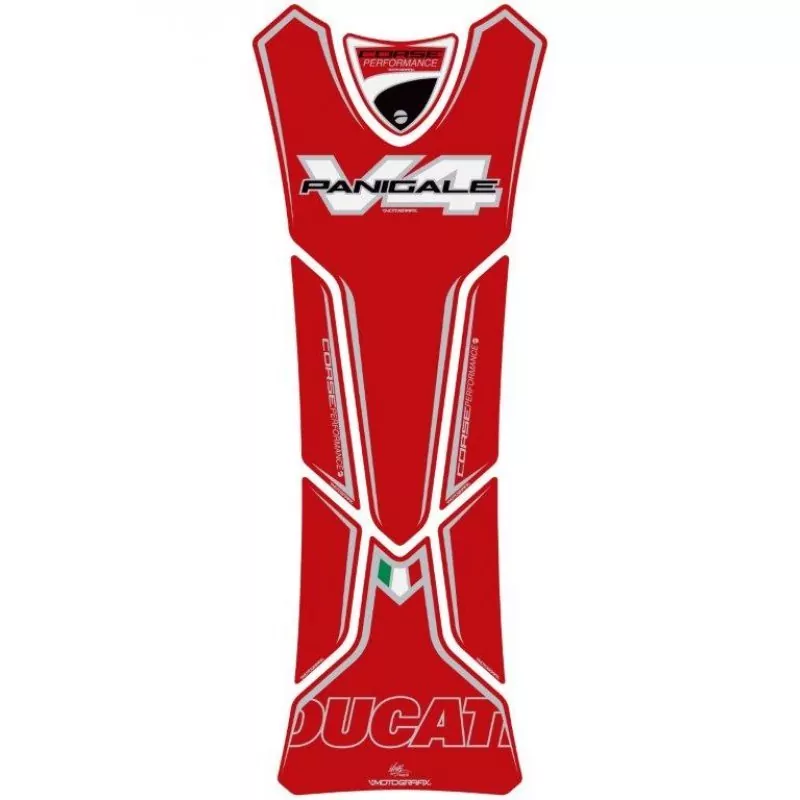 Ducati Panigale V4 Motografix 3D Gel Tank Pad Protector TD027RW
