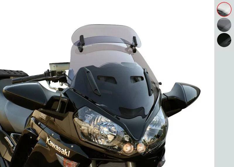 MRA Vario Touringscheibe KAWASAKI GTR 1400, 07-14 mit ABE