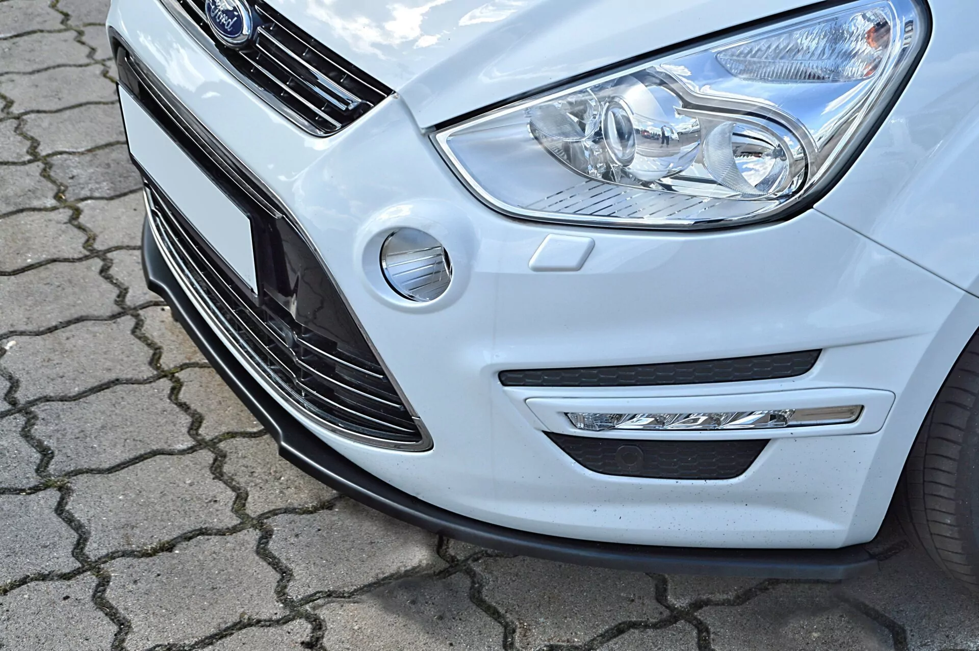 CUP Frontspoilerlippe für Ford S-Max Bj. 2010-2014